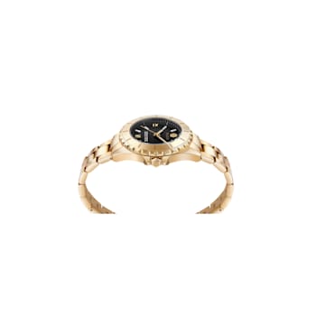 Plein Heaven IP Yellow Gold Bracelet Womens Watch