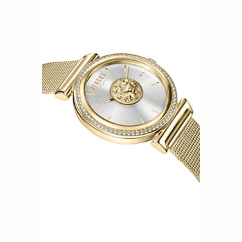 Versus Versace Brick Lane Crystal Watch