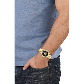 Versace V-Code Bracelet Watch