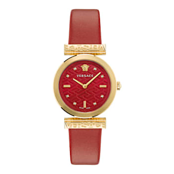 Versace Regalia Strap Watch