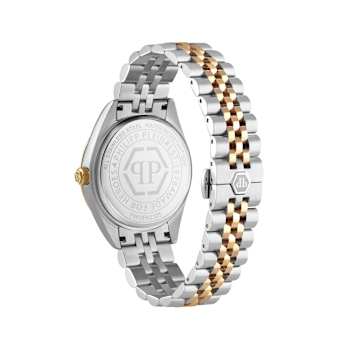 Date Superlative Green Dial Two-tone Stainless Steel Crystal Watch