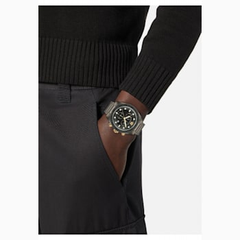 Versace Greca Dome Chrono Bracelet Watch