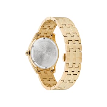Versace Greca Time Bracelet Watch