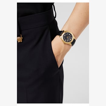 Versace Greca Time Strap Watch