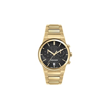 Salvatore ferragamo mens watch sale hotsell