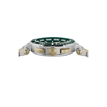 Versace Greca Chrono Bracelet Watch