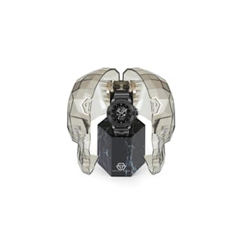 Philipp Plein The $kull Synthetic Strap Watch