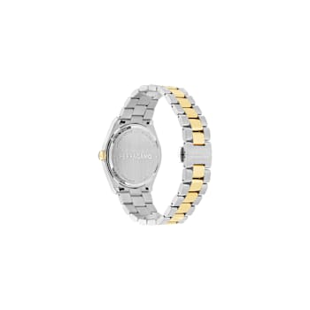 Vega Upper East Green Dial Two-tone Stainless Steel Bracelet Watch