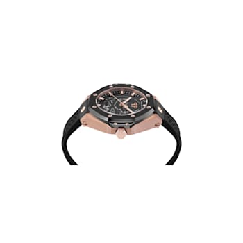 Plein $keleton Royal Silicone Strap Mens Watch