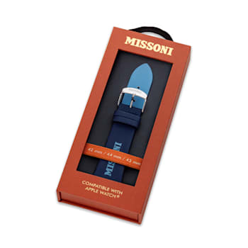 Missoni Lettering Apple Strap