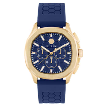 Philipp Plein $pectre Chrono Strap Watch