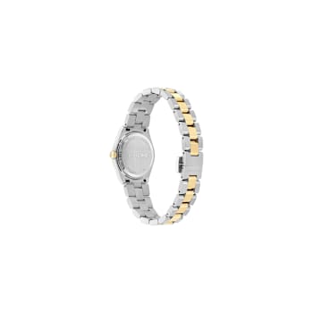 Vega Upper East Green Dial Two-tone Stainless Steel Bracelet Watch