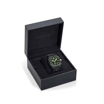 V-Legend Ecoceramic Chronograph Green Dial Watch