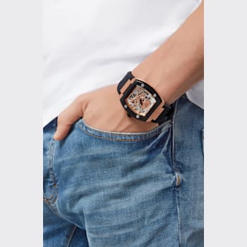 Philipp Plein The $keleton Strap Watch