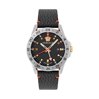 Versace Sport Tech GMT Strap Watch