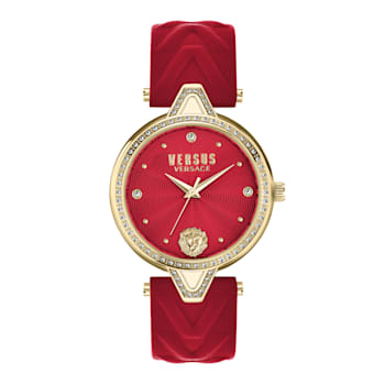 V Versus Crystal Watch