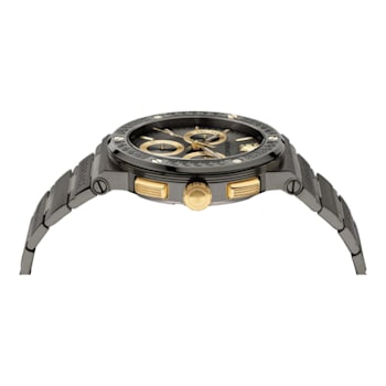 Versace Greca Logo Bracelet Watch