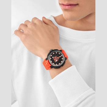 Tiger Power Silicone Watch