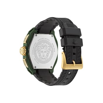 V-Legend Ecoceramic Chronograph Green Dial Watch