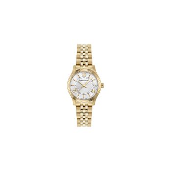 Ferragamo Duo Yellow Stainless Steel Bracelet Watch