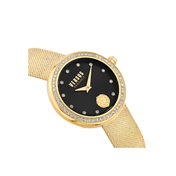 Versus Versace Lea Crystal Bracelet Watch