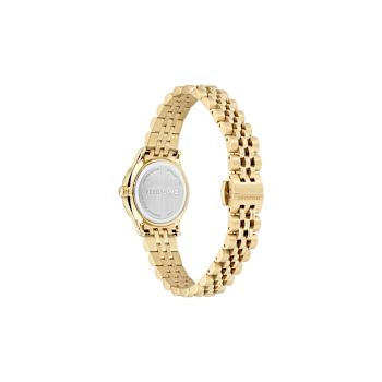Ferragamo Duo Yellow Stainless Steel Bracelet Watch