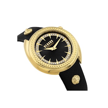 Versus Versace Tortona Crystal Strap Watch
