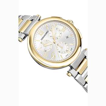Ferragamo Legacy Two-tone Bracelet Watch