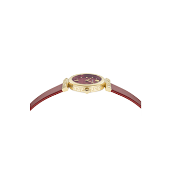 Versace Regalia Strap Watch
