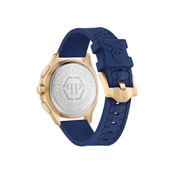Philipp Plein $pectre Chrono Strap Watch