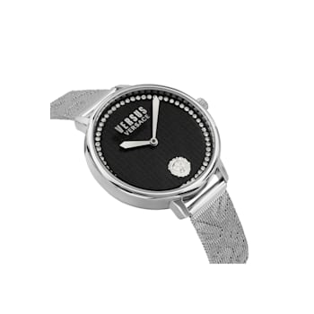 Versus Versace La Villette Crystal Bracelet Watch