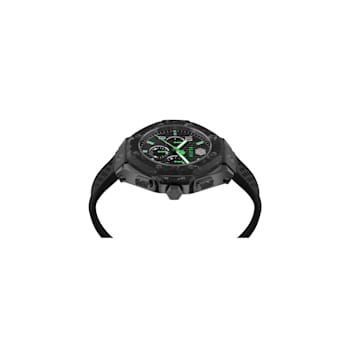 Plein Chrono Royal Silicone Strap Mens Watch