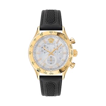 Versace Hellenyium Strap Watch