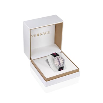 Versace V-Vertical Strap Watch