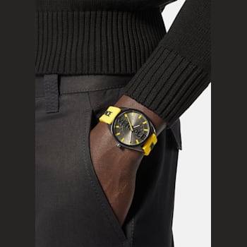 Versace V-Vertical Strap Watch