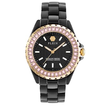 Plein Heaven Ceramic Bracelet Womens Watch