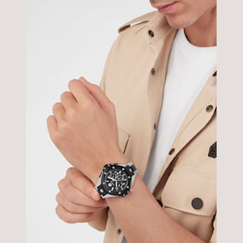 Plein Chrono Royal Two-tone Bracelet Mens Watch