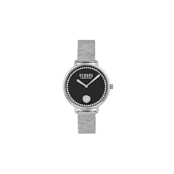 Versus Versace La Villette Crystal Bracelet Watch