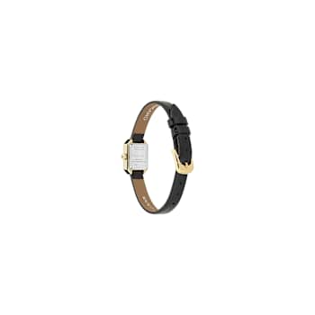 Ferragamo Crystal Petite Leather Watch