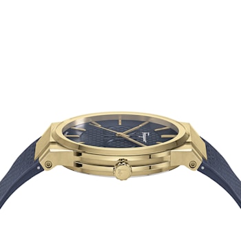 Salvatore Ferragamo Sapphire Strap Watch