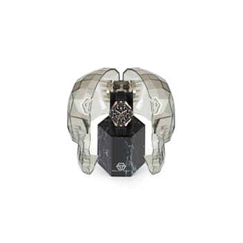 Plein Chrono Royal Silicone Strap Mens Watch