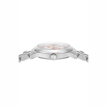 Ferragamo Duo Mini Stainless Steel Bracelet Womens Watch
