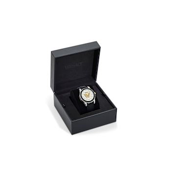 Medusa Deco Leather Watch
