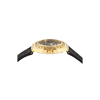Greca Reaction Black Dial Silicone Strap Watch