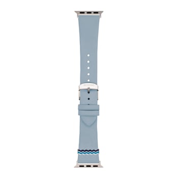 Missoni Zigzag Leather Apple Strap