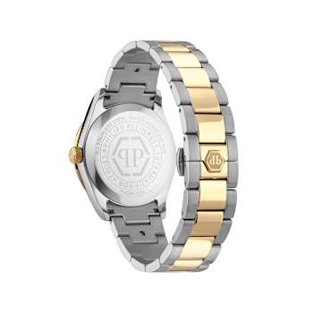 Queen Crystal Green Dial Stainless Steel Bracelet Watch