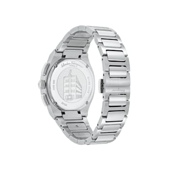 Ferragamo Elliptical Bracelet Watch