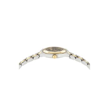 Vega Upper East Green Dial Two-tone Stainless Steel Bracelet Watch