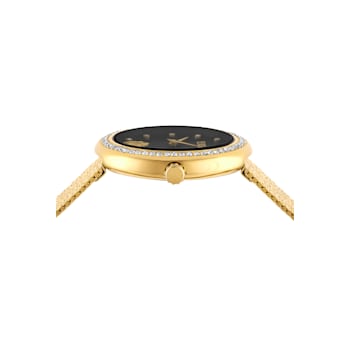 Versus Versace Lea Crystal Bracelet Watch