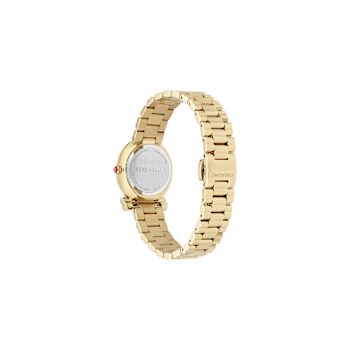 Gancini Twisted Yellow Stainless Steel Bracelet